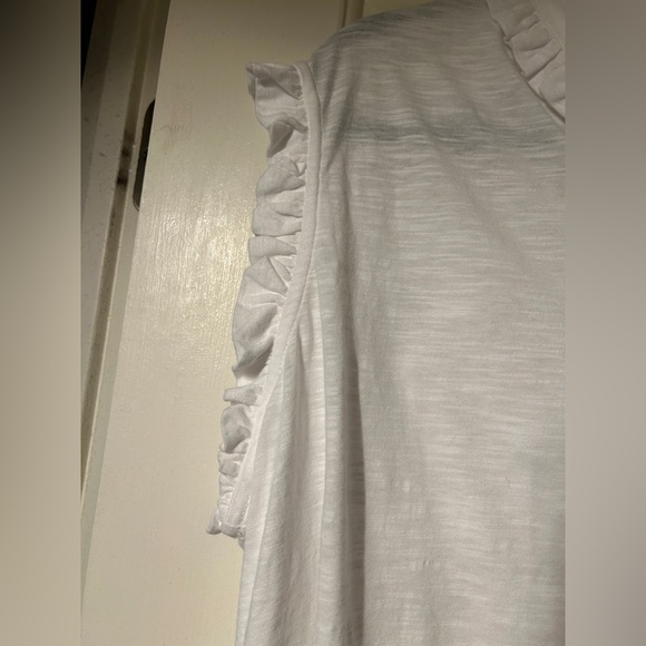 Boden Daphne Frilly Sleeveless Top - Picture 8 of 9